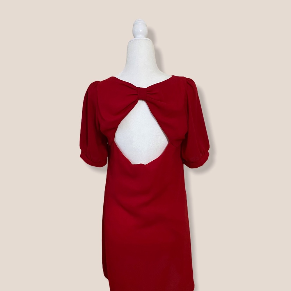 Red Dress - Picture 2 of 3